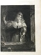 Stålstik af 
Johann Philip 
Walther - 
"Karmen" 1835.