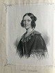 Portræt af 
Operasangerinde 
og 
skuespillerinde 
Anna ...