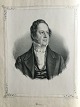 Portræt af 
Skuespiller 
Nicolai Peter 
Nielsen - 
litografi ...