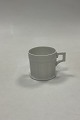 Royal 
Copenhagen 
White Fan 
Coffee Cup No. 
11572