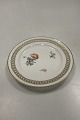 Bing and 
Grøndahl Early 
Pierced plate 
with flowers 2