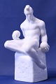 Zodiac figure from Royal Copenhagen, with the scale. Design by Pia Langelund.
SOLD