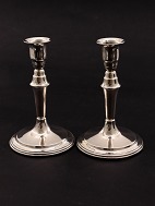 Svend Toxvrd 830 silver pair of candlesticks