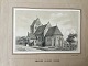 Ole Buus Larsen 
præsenterer: 
Litografier 
af Sønder 
Alslev Kirke på 
Falster 1867.