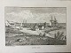 Radering af 
F.E. Bording - 
Rødvig Havn 
1868.