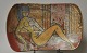 Michael 
Andersen 
faience dish, 
5696/1, 20th 
century. ...