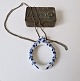 Royal 
Copenhagen 
magnifying 
glass in 
porcelain frame 
...