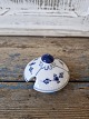 Royal 
Copenhagen Blue 
Fluted lid for 
mustard jar no. 
138