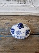 Royal 
Copenhagen Blue 
Fluted half 
lace lid for 
chocolate ...