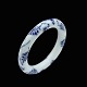 Bestik.dk 
presents: 
Royal 
Copenhagen. 
Porcelain 
Bangle - 
Musselmalet / 
Blue Fluted.