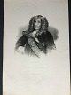 Litografi af 
Em. Bærentzen - 
Portræt af 
Generaladmiral 
...