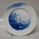 B&G porcelain Christmas Rose 025 Dinner plate 24.5 cm ...