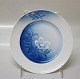 B&G porcelain Christmas Rose 027 Salad plate 19 cm(618)