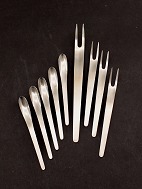 Set of 9 parts A Michelsen design Arne Jacobsen