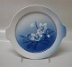 B&G porcelain Christmas Rose 101 Dish with handle 26,5 ...