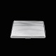 Bestik.dk presents: Axel Holm - Copenhagen. Art deco Sterling Silver Cigarette Case.