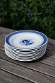 Trankebar 
Danish faience 
porcelain,  
luncheon plates 
No ...