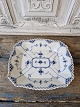 Royal 
Copenhagen Blue 
Fluted full 
lace bread dish 
no. 1143