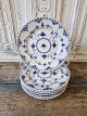 Royal 
Copenhagen Blue 
Fluted full 
lace large cake 
plate ...