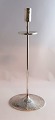 John Rörvig. 
Large sterling 
candlestick 
(925). Height 
35 cm.