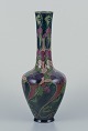 Zuid-Holland, 
Gouda. Unique 
Art Nouveau 
vase in glazed 
...