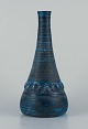 French 
ceramicist. 
Unique ceramic 
floor vase.
