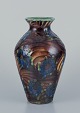 Kähler, ceramic 
vase.
Cow horn 
technique.