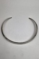 Hans Hansen 
Sterling Silver 
Neck Ring