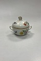 Bing and 
Grondahl Saxon 
Flower, White 
Large Sugar 
Bowl ...