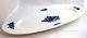 Royal 
Copenhagen. 
Blue flower. 
Large oblong 
fish dish. ...