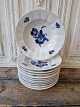 Royal 
Copenhagen Blue 
Flower large 
soup plate no. 
8546