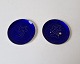 Frantz 
Hingelberg pair 
of glass trays 
in sterling 
silver ...