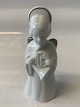 Bing & Grondahl porcelain angel from the Heavenly music series.No. 5 of 12.SOLD