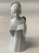 Bing & Grondahl porcelain angel from the Heavenly music series.No. 3 of 12.SOLD