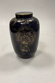 Early Royal 
Copenhagen Art 
Nouveau Vase 
with Peacock in 
...