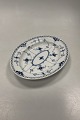 Royal 
Copenhagen 
Musselmalet 
Halvblonde 
Ovalt Fad No 
531