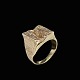 Bestik.dk presents: Boy Johansen - Denmark. 14k Gold Ring.