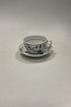 Royal 
Copenhagen 
Musselmalet 
Riflet Stor Kop 
og underkop ...