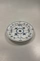 Royal 
Copenhagen 
Musselmalet 
Riflet Dessert 
Tallerken No 
179