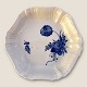 Royal 
Copenhagen
Curved blue 
flower
Six-cornered 
...