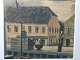 Pastel af Lars 
Nielsen - Parti 
fra havnen i 
Aalborg 1926.