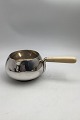 F Hingelberg 
Sterling Silver 
Saucepan 
(33203)