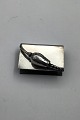 "Georg Jensen 
Sterling 
Silver" Blosom 
Match Box 
Holder