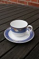 Magnolia Blue 
Danish 
porcelain, 
settings coffee 
cups ...