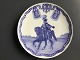 Kongelig 
Porcelæn 
Mindeplatte 
1912 udgivet i 
anledning ...