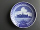 Kongelig 
porcelæns 
mindeplatte 
1929 - Den 
Kongelige ...