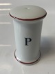Bing & Grondahl 
Pharmacy Series 
Pepper.