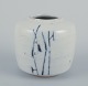 Nils Thorsson 
for Royal 
Copenhagen.
Unika vase af 
stentøj.