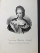 Ole Buus Larsen 
præsenterer: 
Litografi 
af Em. 
Bærentzen - 
Portræt af HM 
Dronning 
Charlotte 
Amalie af 
Danmark og ...
