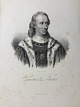 Ole Buus Larsen 
præsenterer: 
Litografi 
af Em. 
Bærentzen - 
Portræt af HM 
Kong Christian 
I af Danmark og 
Norge.